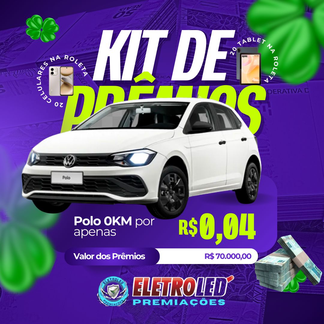 VOLKSWAGEN POLO 0KM OU R$ 70 MIL!