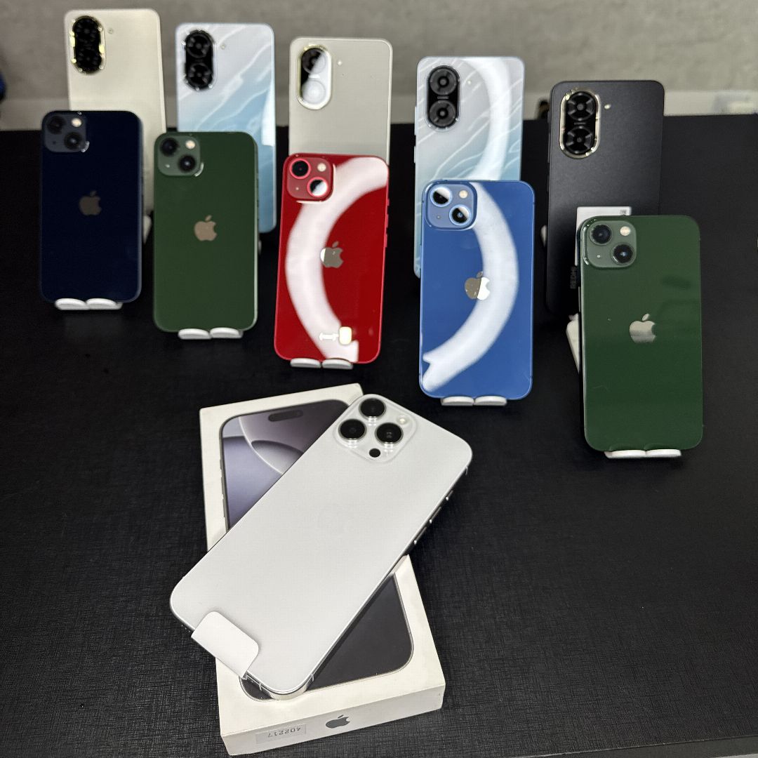 1 IPHONE 16 PRO MAX + 10 CELULARES NA ROLETA