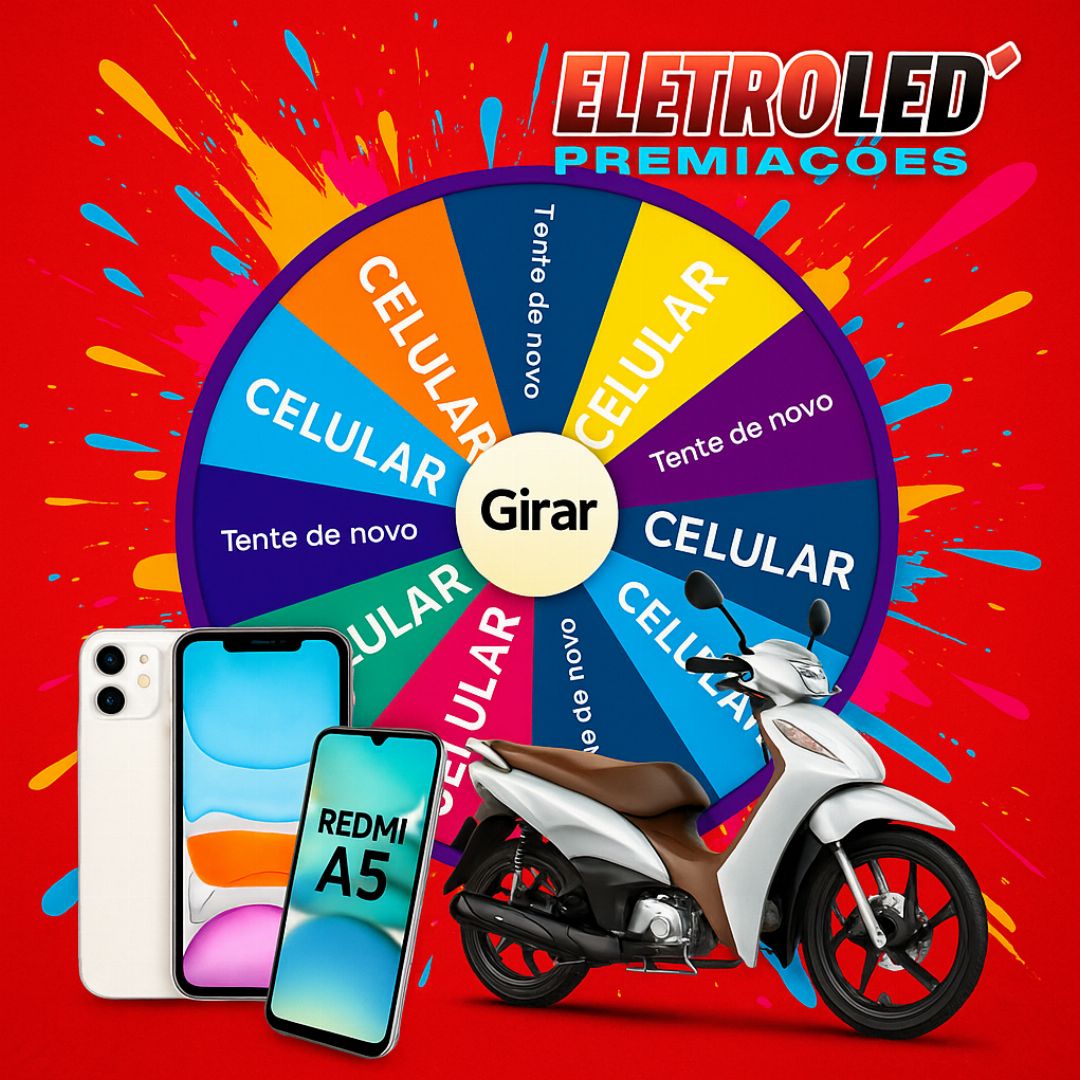 HONDA BIZ EX + 10 CELULARES NA ROLETA