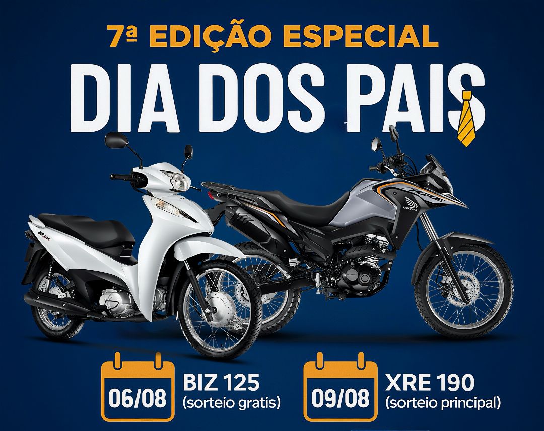 7ª Edição Especial: Quarta e Sábado Tem Moto