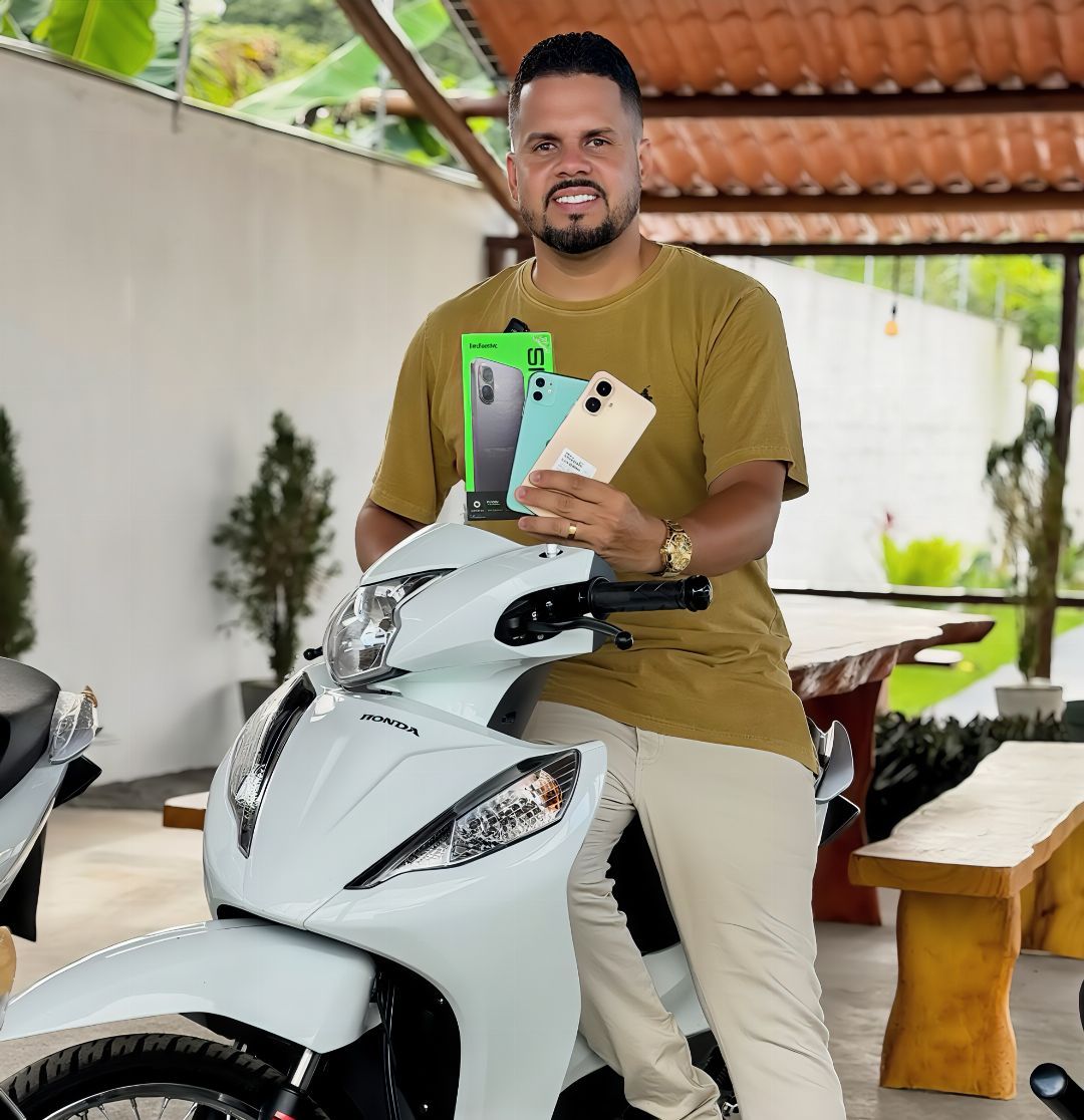 11°EDIÇÃO BIZ ES OKM + 10 CELULARES NA ROLETA
