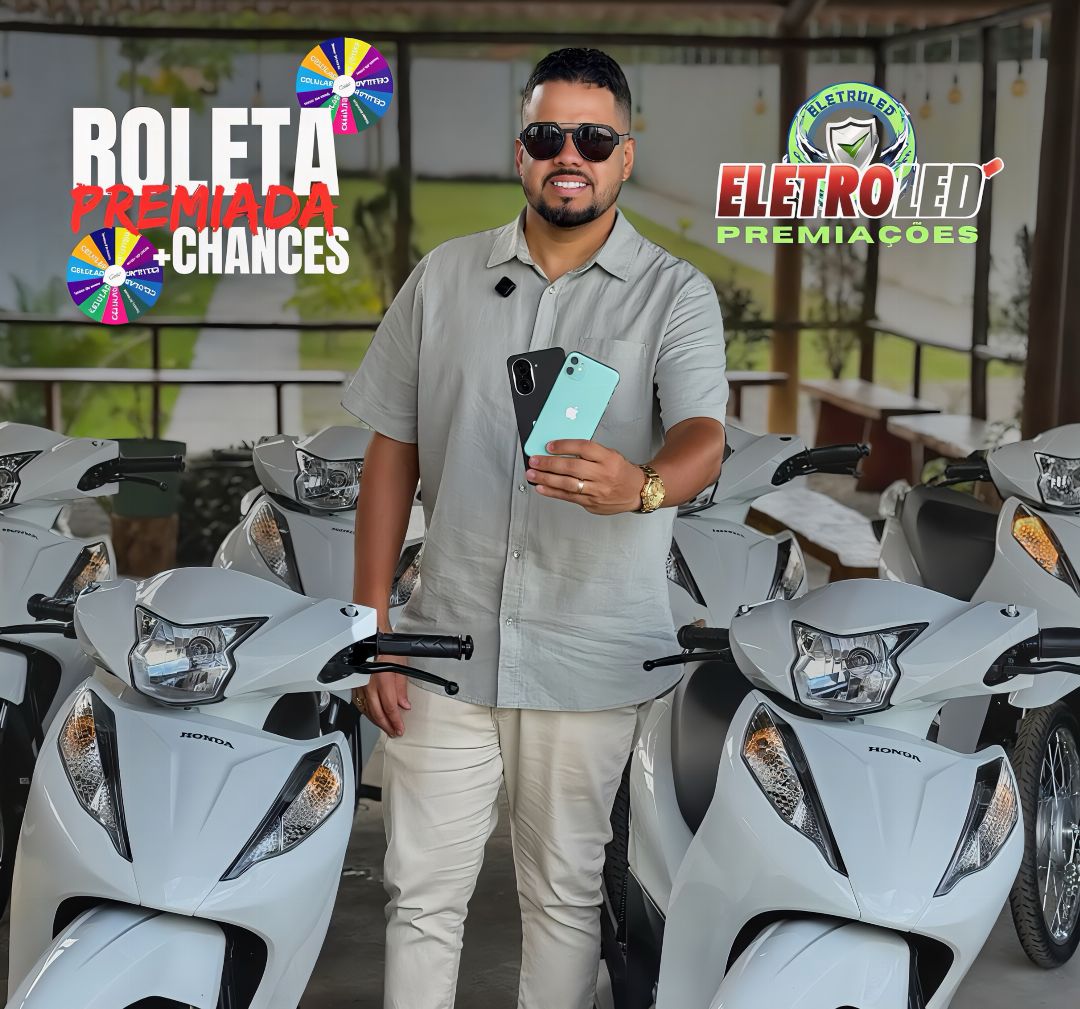 13° EDIÇÃO BIZ ES OKM + 10 CELULARES NA ROLETA