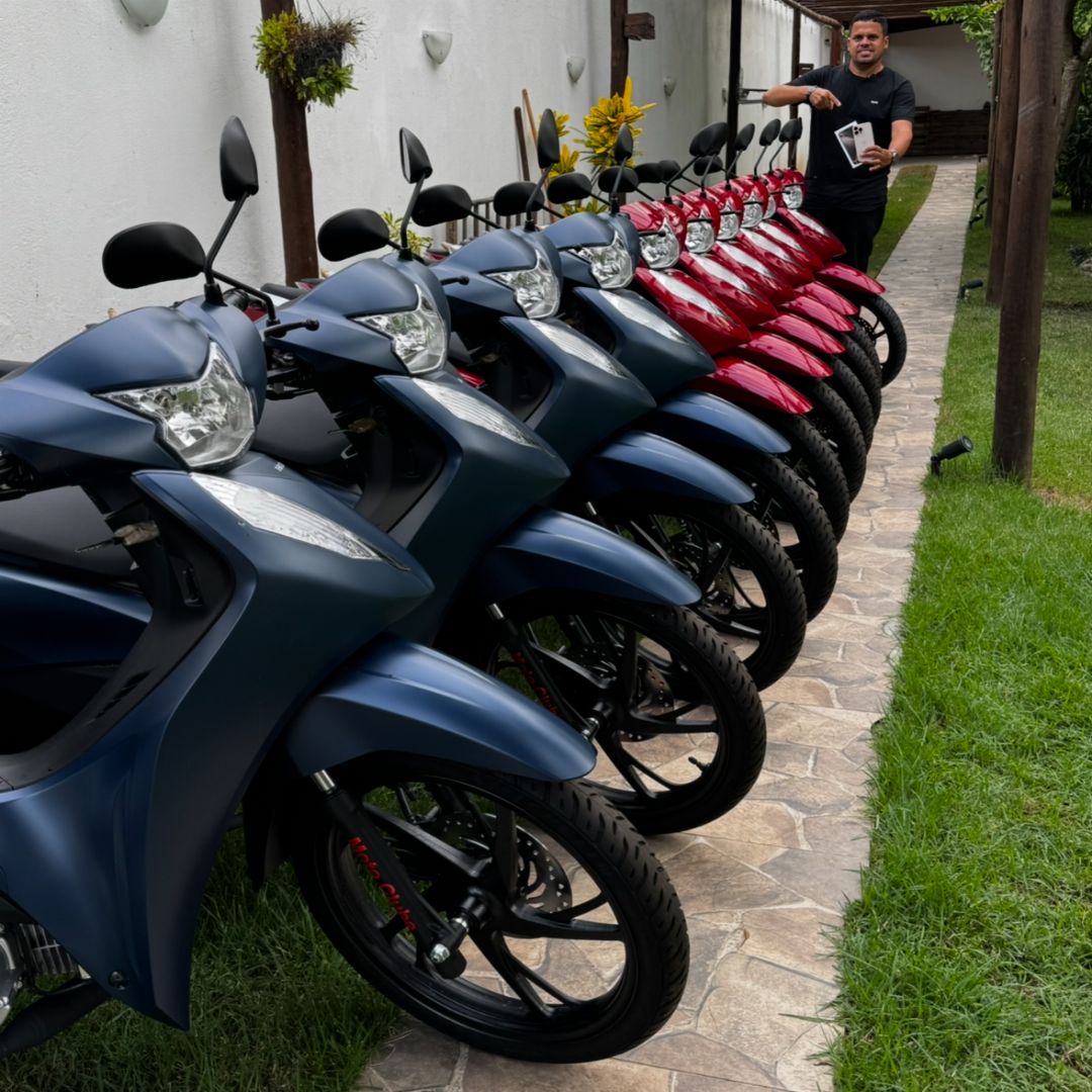 10 HONDA BIZ 125 ou R$ 150.000,00