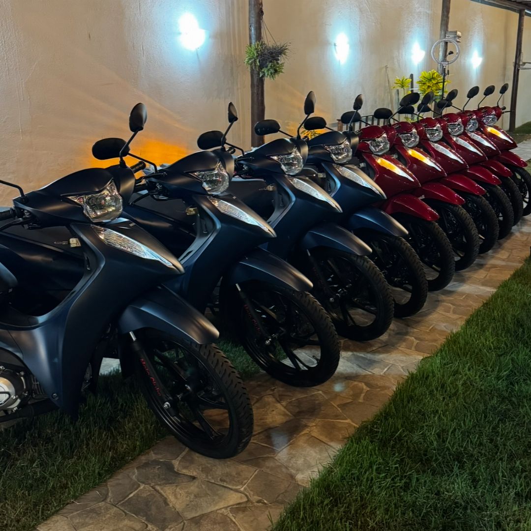 10 HONDA BIZ 125 ou R$ 150.000,00