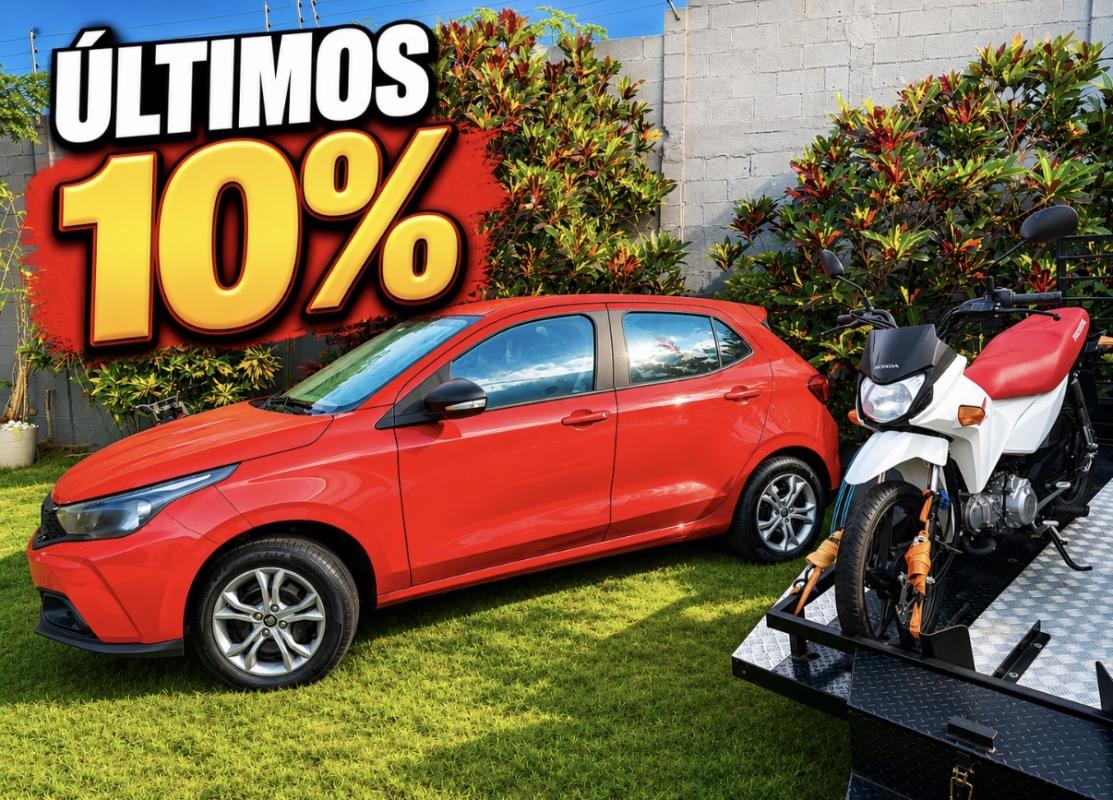 66° EDIÇÃO – 1 FIAT ARGO 0KM + 5 MOTOS HONDA E 20 CELULARES NA ROLETAS PREMIADA