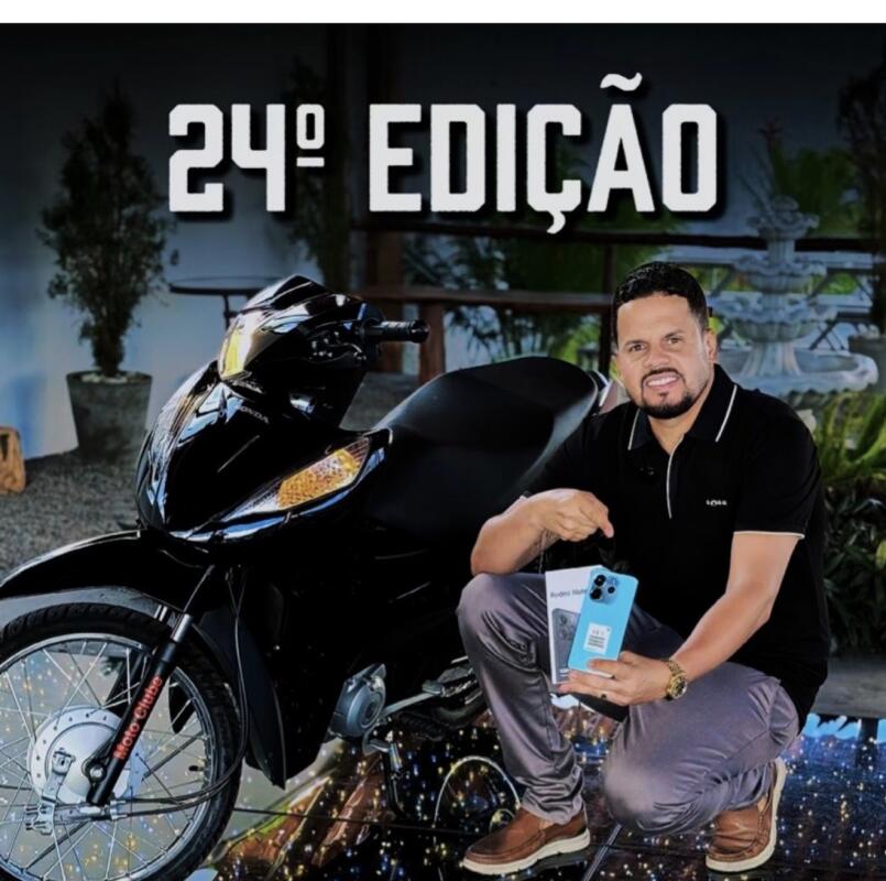 24° EDIÇÃO 1 BIZ ES OKM + 10 CELULARES NA ROLETA