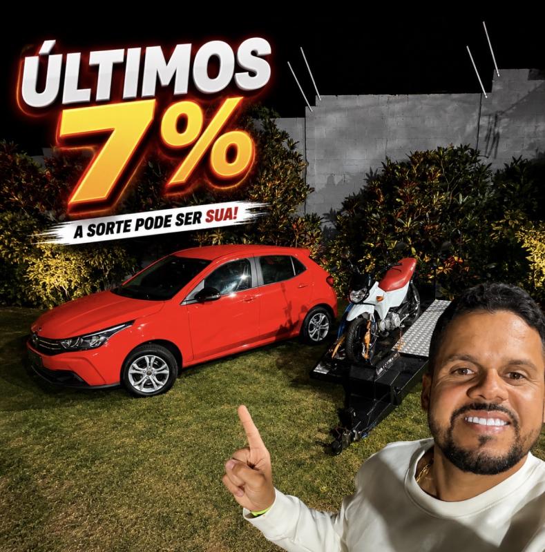 66° EDIÇÃO – 1 FIAT ARGO 0KM + 5 MOTOS HONDA E 20 CELULARES NA ROLETAS PREMIADA