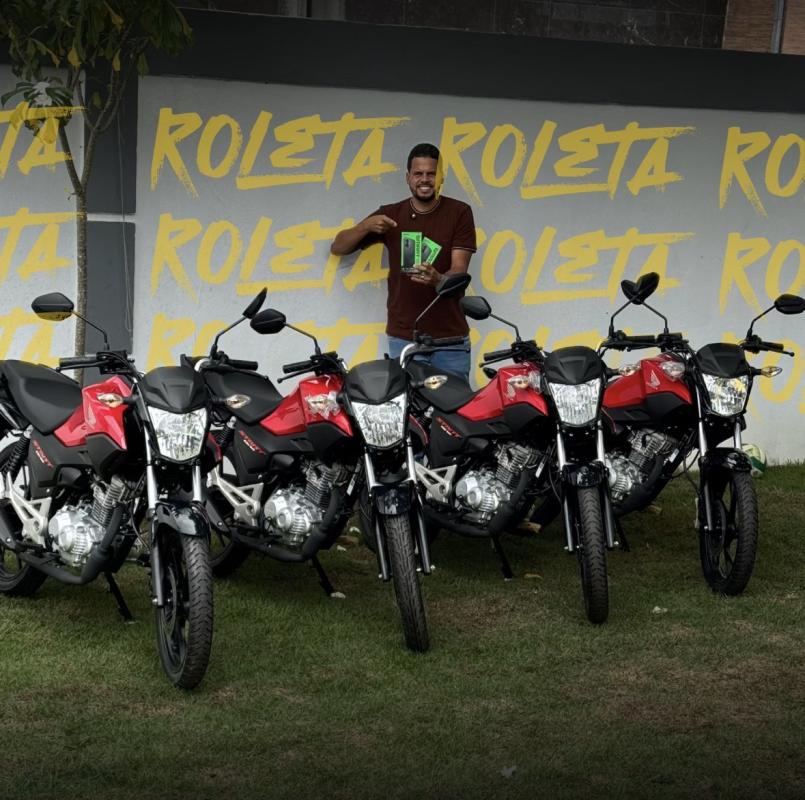 59ª EDIÇÃO – KWID 0KM + 4 MOTOS HOMDA E 20 CELULARES NA ROLETAS PREMIADA