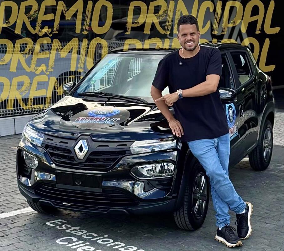 55ª EDIÇÃO – KWID INTENSE 0KM + 4 MOTOS E 36 CELULARES NA ROLETAS PREMIADA