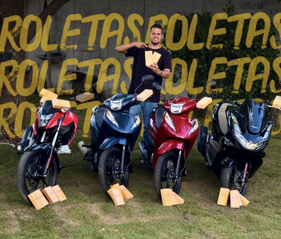 55ª EDIÇÃO – KWID INTENSE 0KM + 4 MOTOS E 36 CELULARES NA ROLETAS PREMIADA