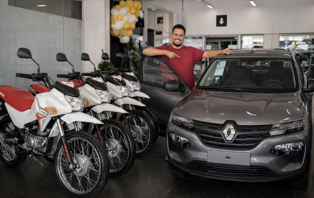 47ª EDIÇÃO – RENAULT KWID 0KM + 40 ROLETAS PREMIADA