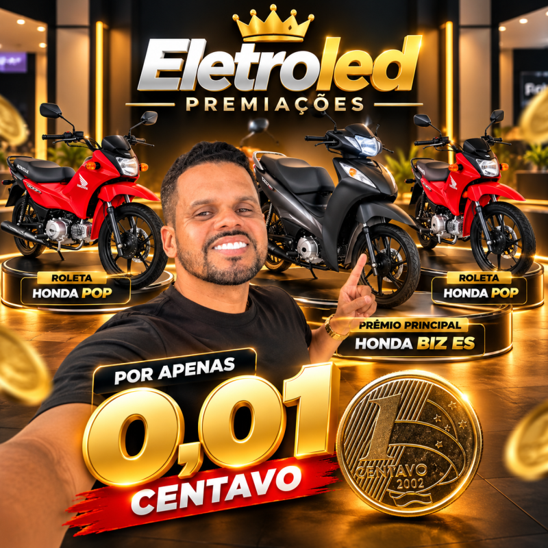 72 EDIÇÃO- 3 MOTOS HONDA RAPIDINHA