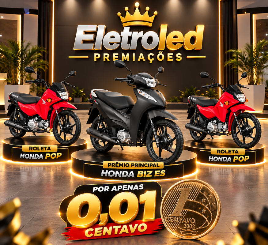 72 EDIÇÃO- 3 MOTOS HONDA RAPIDINHA