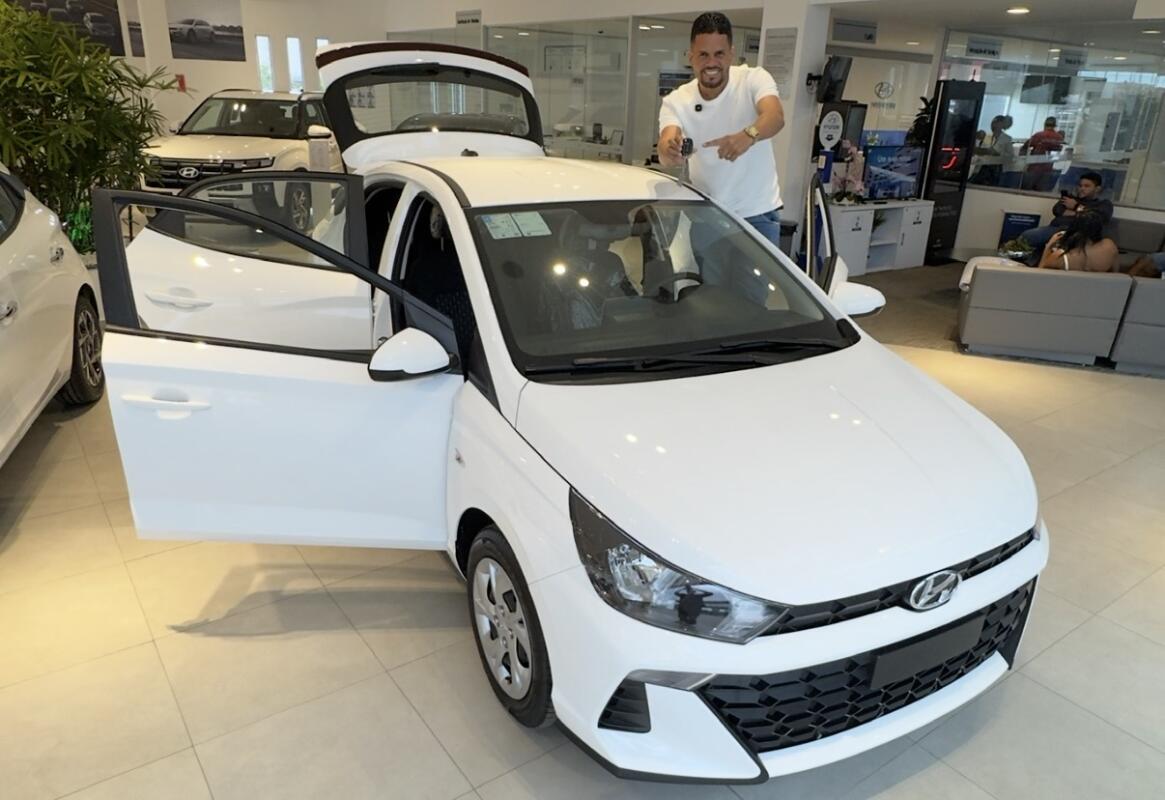 48ª EDIÇÃO – hyundai HB20 0KM + 40 ROLETAS PREMIADA