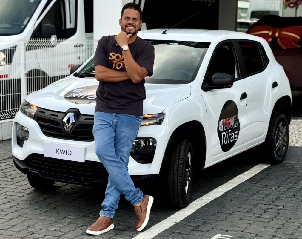 52ª EDIÇÃO – RENAULT KWID 0KM + 4 BIZ EX E 36 CELULARES NA ROLETAS PREMIADA