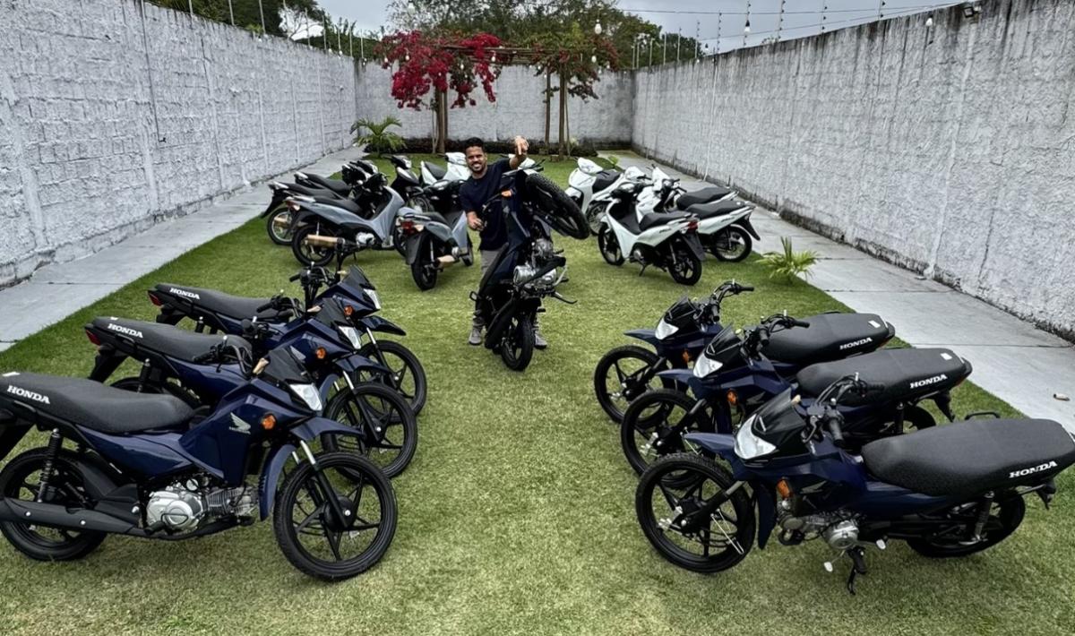 70 EDIÇÃO- 20 MOTOS HONDA 3 NO PRÊMIO PRINCIPAL 1º, 2º e 3º LUGAR