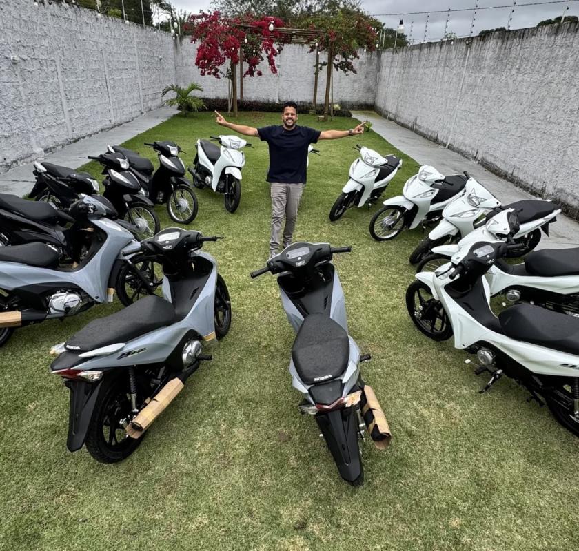 70 EDIÇÃO- 20 MOTOS HONDA 3 NO PRÊMIO PRINCIPAL 1º, 2º e 3º LUGAR