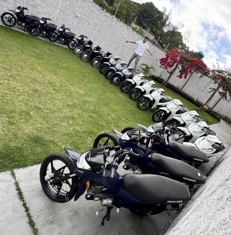 70 EDIÇÃO- 20 MOTOS HONDA 3 NO PRÊMIO PRINCIPAL 1º, 2º e 3º LUGAR