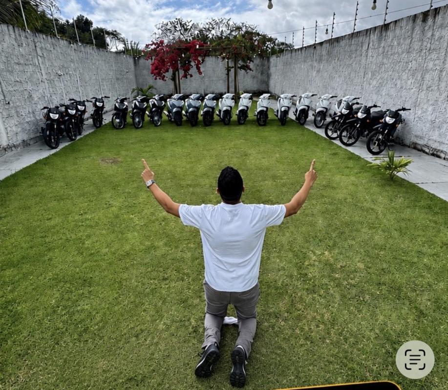 70 EDIÇÃO- 20 MOTOS HONDA 3 NO PRÊMIO PRINCIPAL 1º, 2º e 3º LUGAR