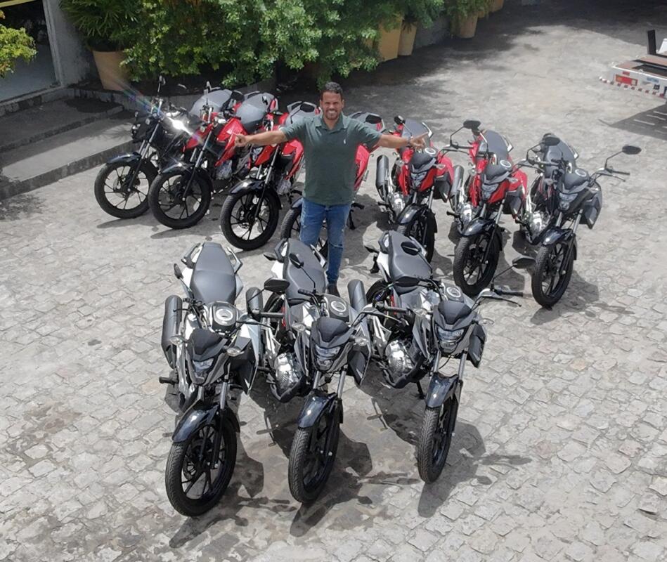 56ª EDIÇÃO – 10 MOTOS HONDA 0KM + 40 CELULARES