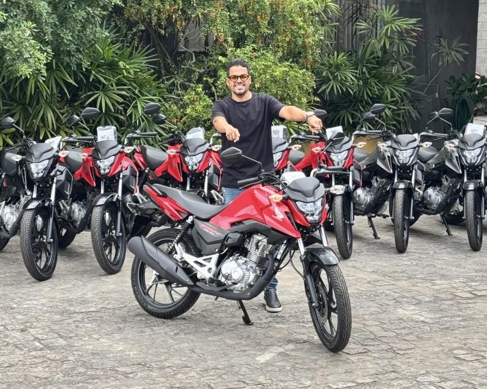 56ª EDIÇÃO – 10 MOTOS HONDA 0KM + 40 CELULARES