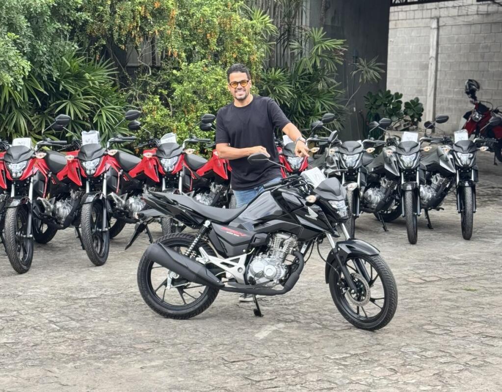 56ª EDIÇÃO – 10 MOTOS HONDA 0KM + 40 CELULARES