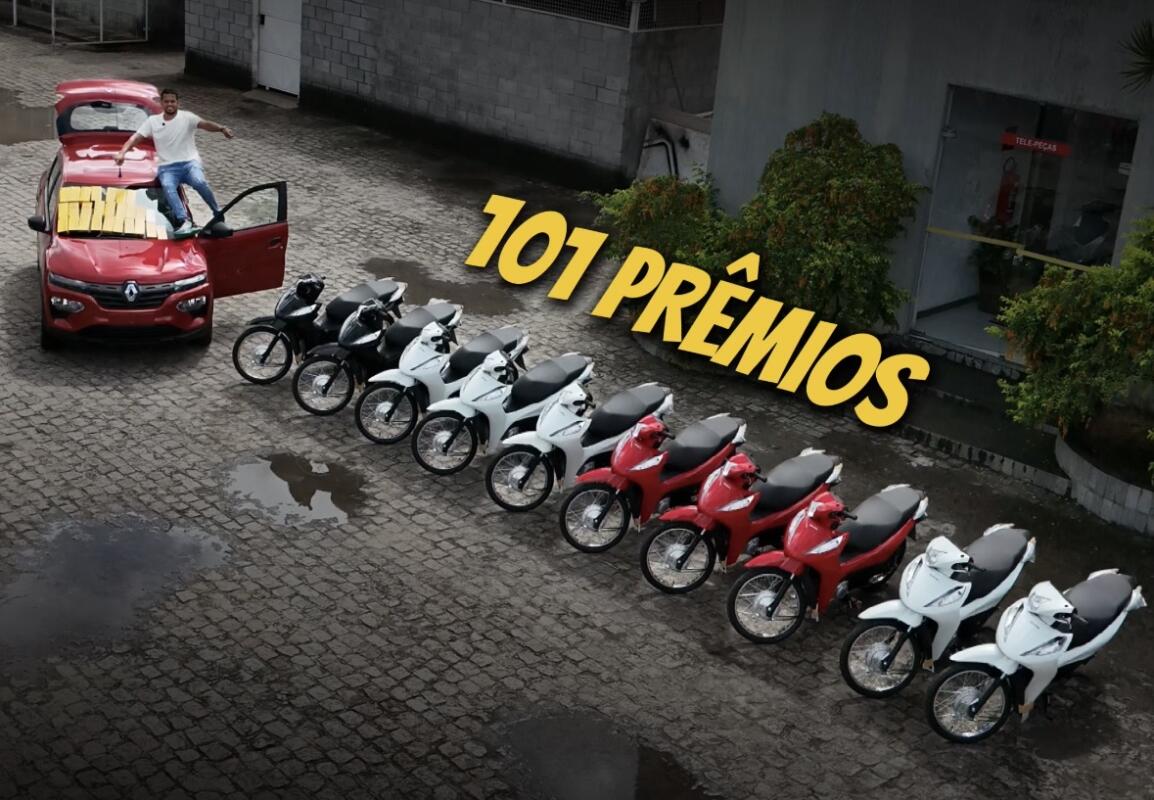 58ª EDIÇÃO – DIAS DAS MAES  101 PREMIOS