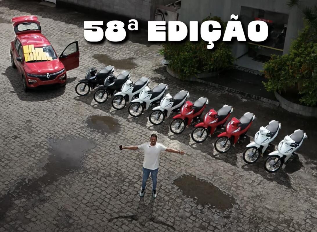 58ª EDIÇÃO – DIAS DAS MAES  101 PREMIOS