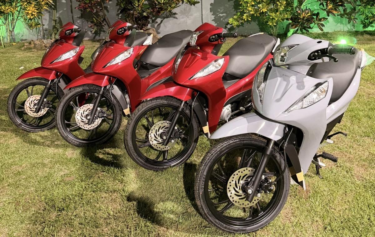 63ª EDIÇÃO – 4 MOTOS HONDA BIZ EX + 17 PIX 500,00