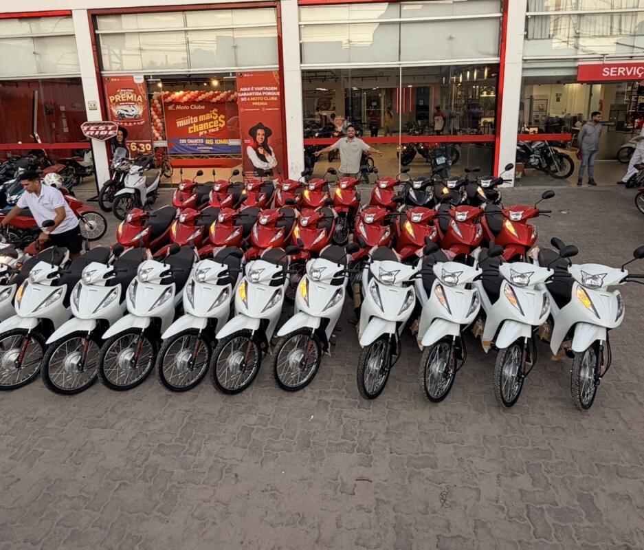40° EDIÇÃO 10 MOTOS HONDA BIZ OKM + 50 PREMIOS EXTRA, CELULAR, TV TABLET
