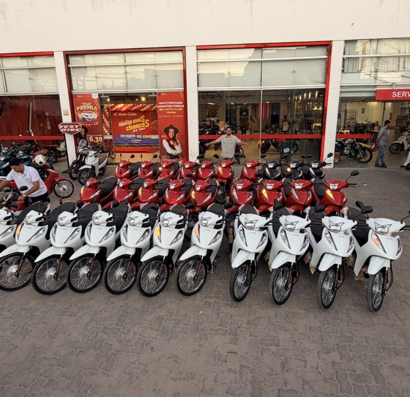 40° EDIÇÃO 10 MOTOS HONDA BIZ OKM + 50 PREMIOS EXTRA, CELULAR, TV TABLET