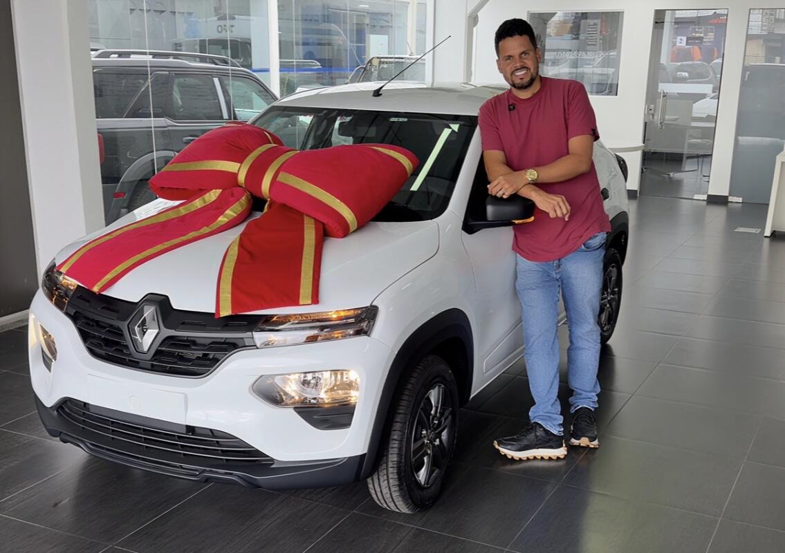 49ª EDIÇÃO – RENAULT KWID 0KM + 9 MOTOS E 21 CELULARES NA ROLETAS PREMIADA