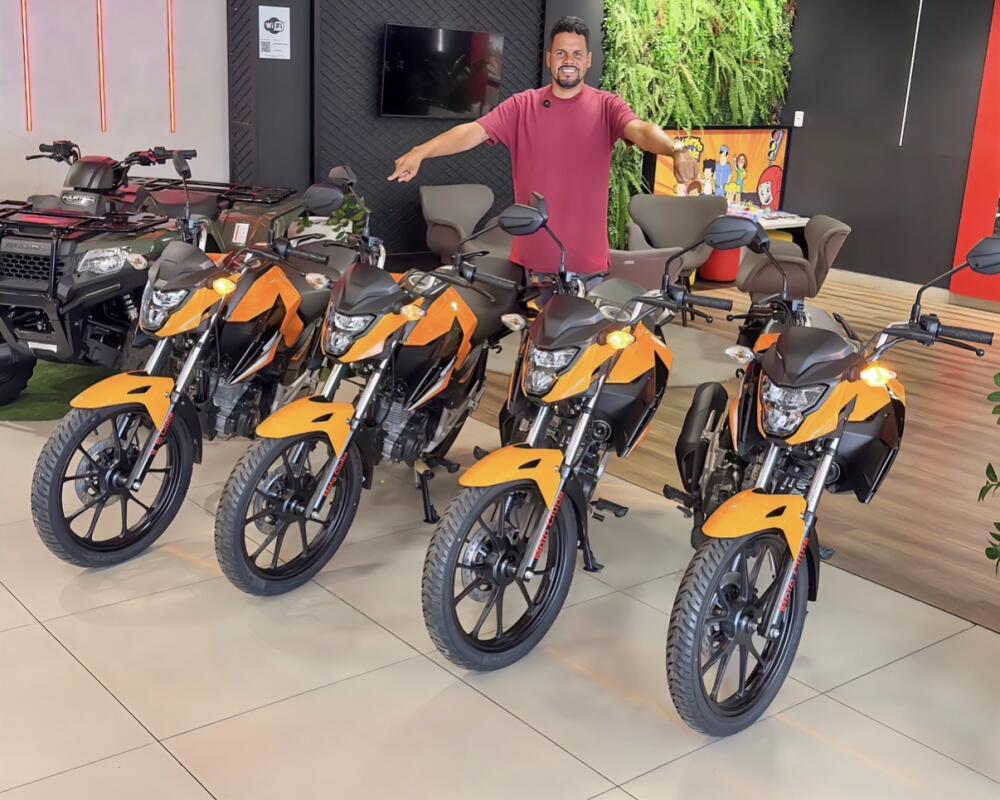 49ª EDIÇÃO – RENAULT KWID 0KM + 9 MOTOS E 21 CELULARES NA ROLETAS PREMIADA