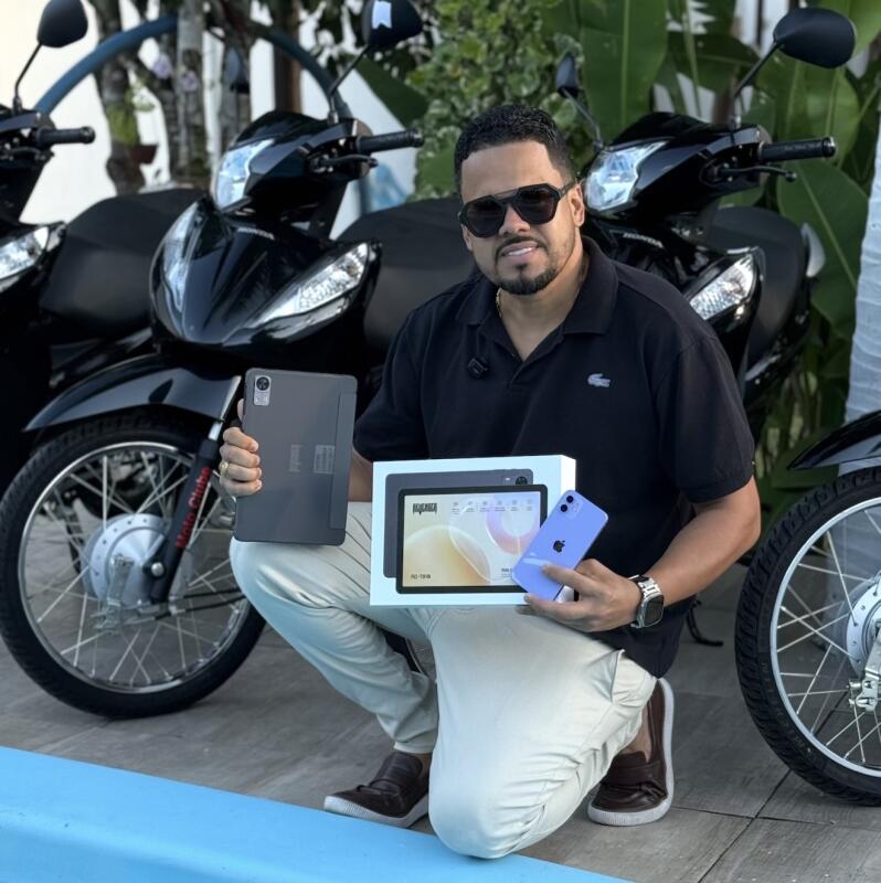 23° EDIÇÃO 1 BIZ ES OKM + 5 IPHONE 11 + 5 Tablet 10.1 NA ROLETA