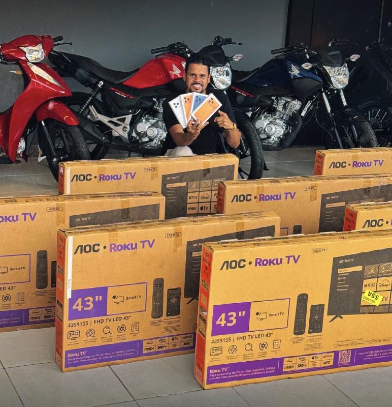 61ª EDIÇÃO – 4 MOTOS HONDA 4 17 PRO MAX 10 TV 43