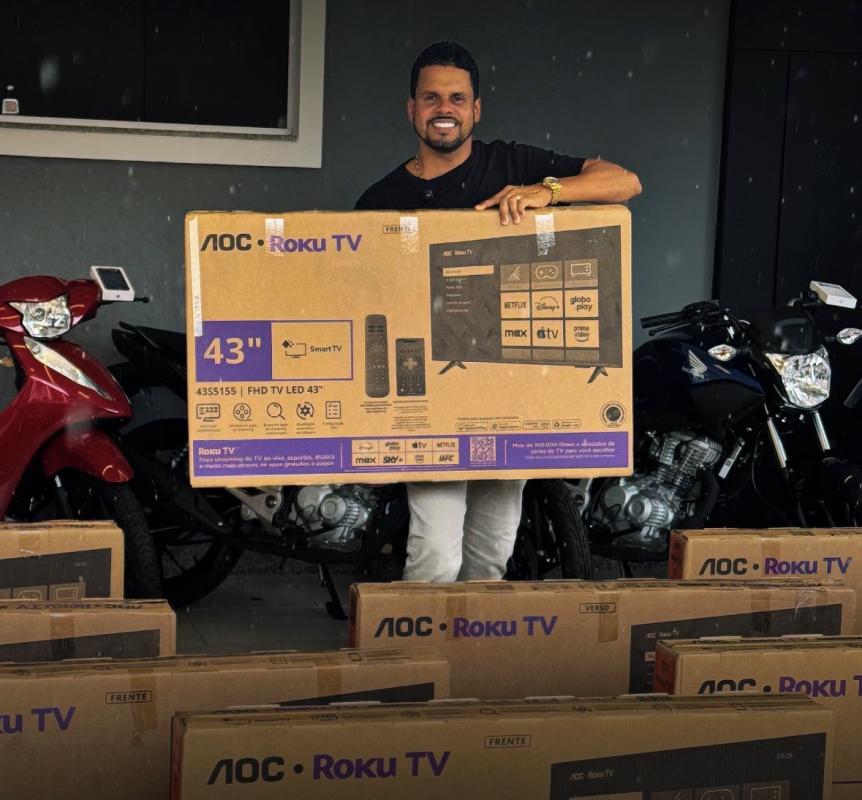 61ª EDIÇÃO – 4 MOTOS HONDA 4 17 PRO MAX 10 TV 43