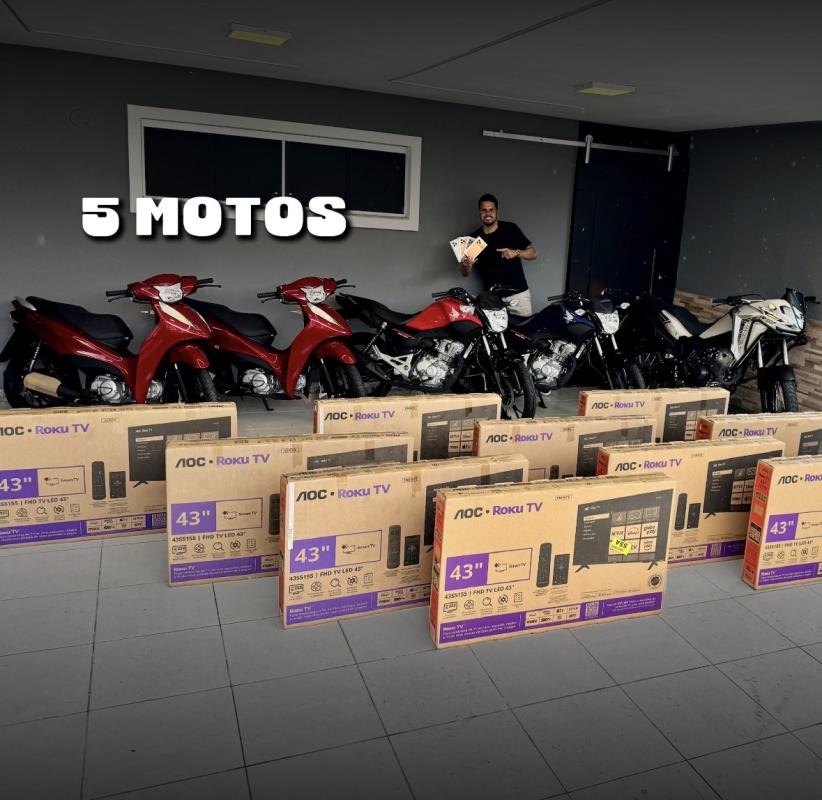 61ª EDIÇÃO – 4 MOTOS HONDA 4 17 PRO MAX 10 TV 43