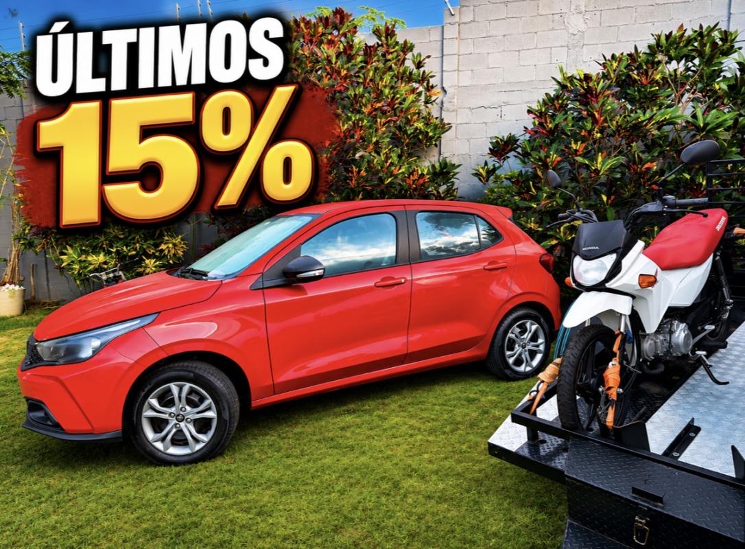 66° EDIÇÃO – 1 FIAT ARGO 0KM + 5 MOTOS HONDA E 20 CELULARES NA ROLETAS PREMIADA